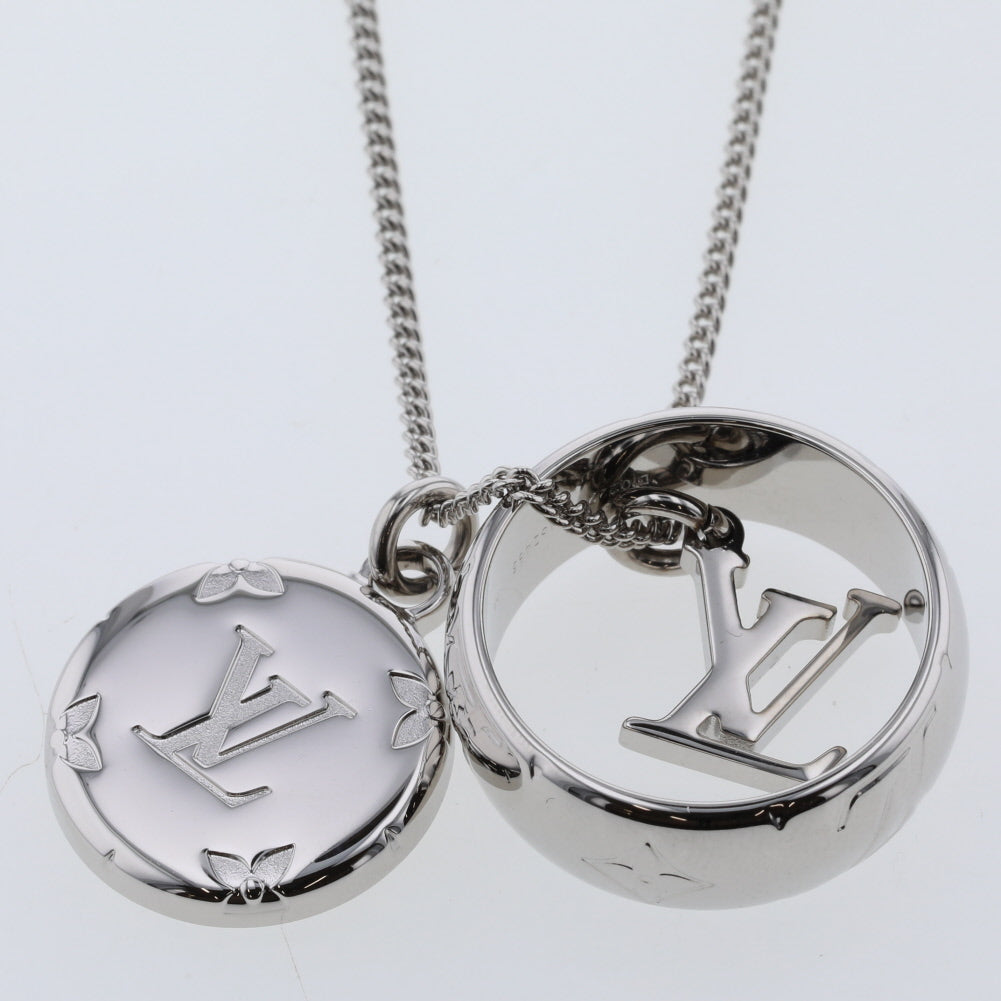 louis vuitton monogram charms necklace