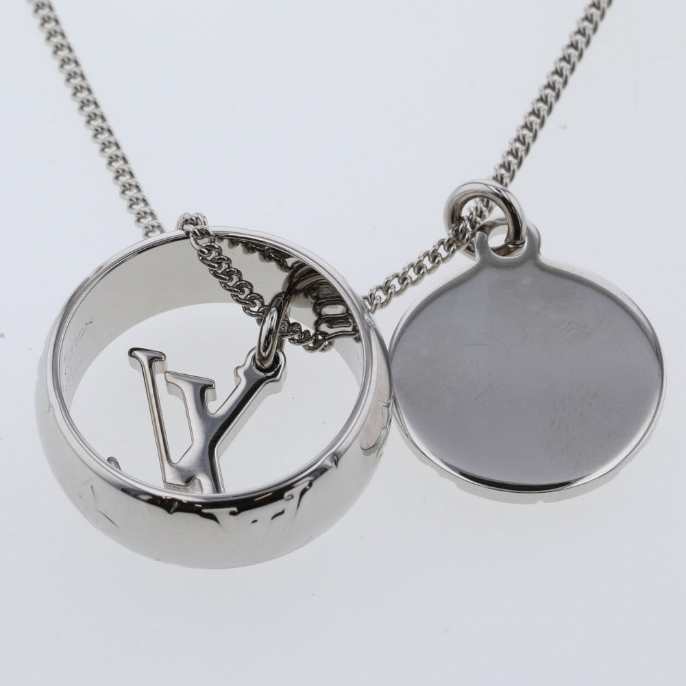 lv monogram charms necklace