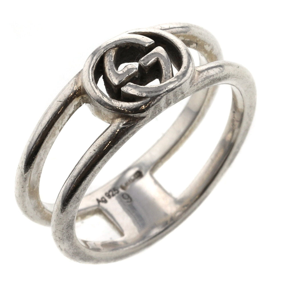 Interlocking G Open Band Ring