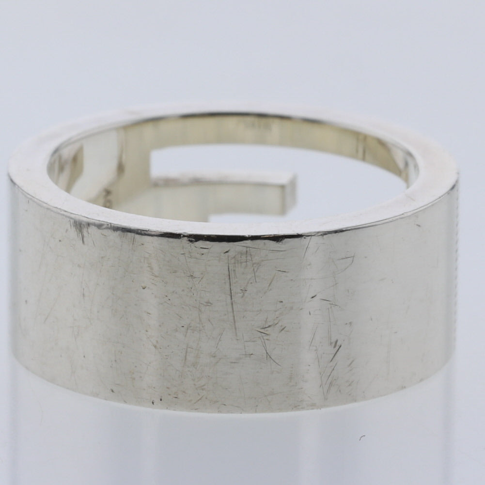 Cutout G Silver Ring