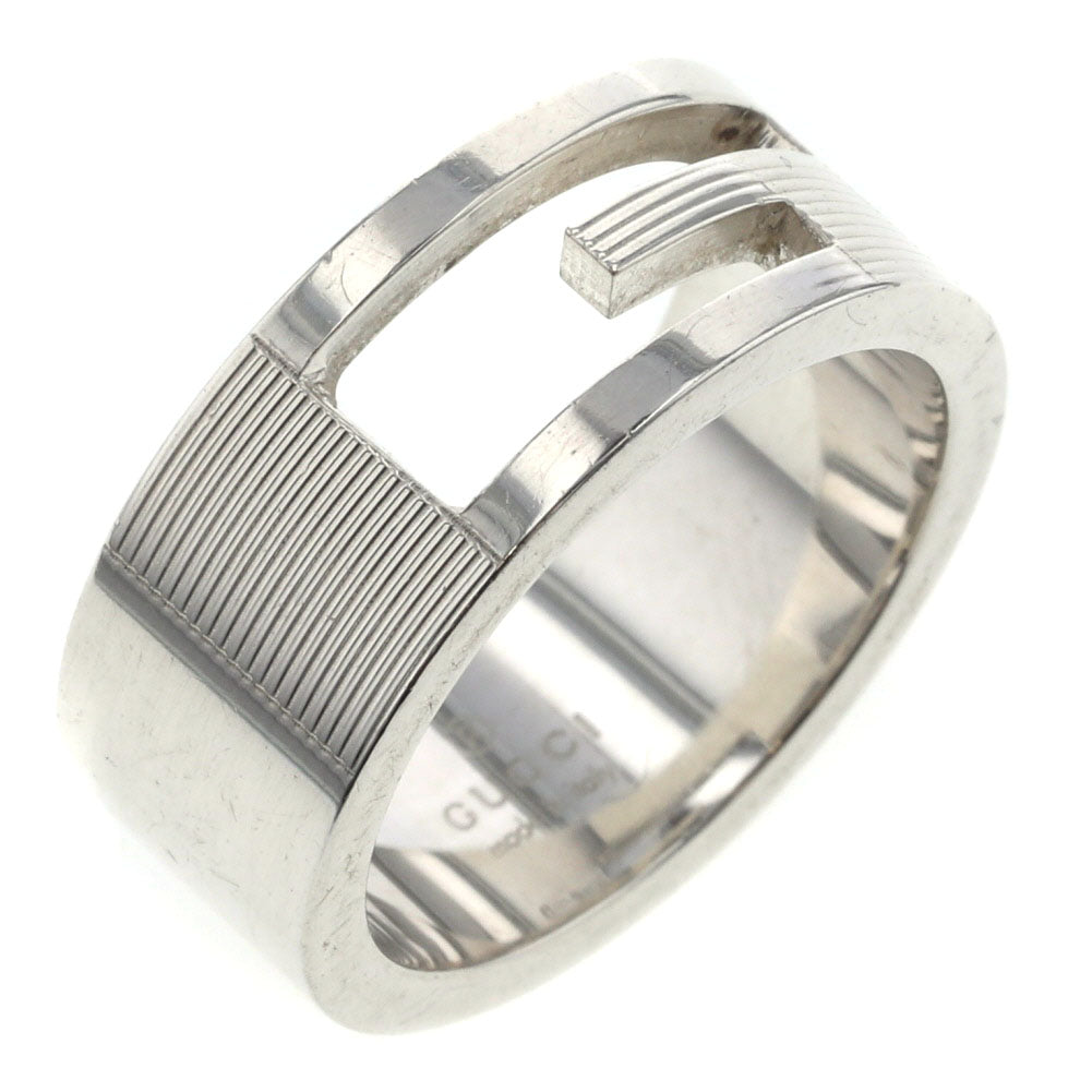 Cutout G Silver Ring