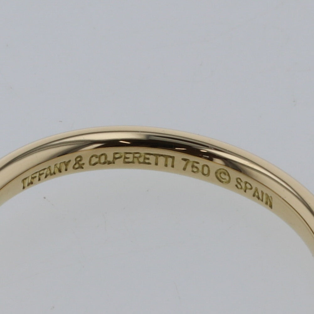 18k Curved Wedding Band