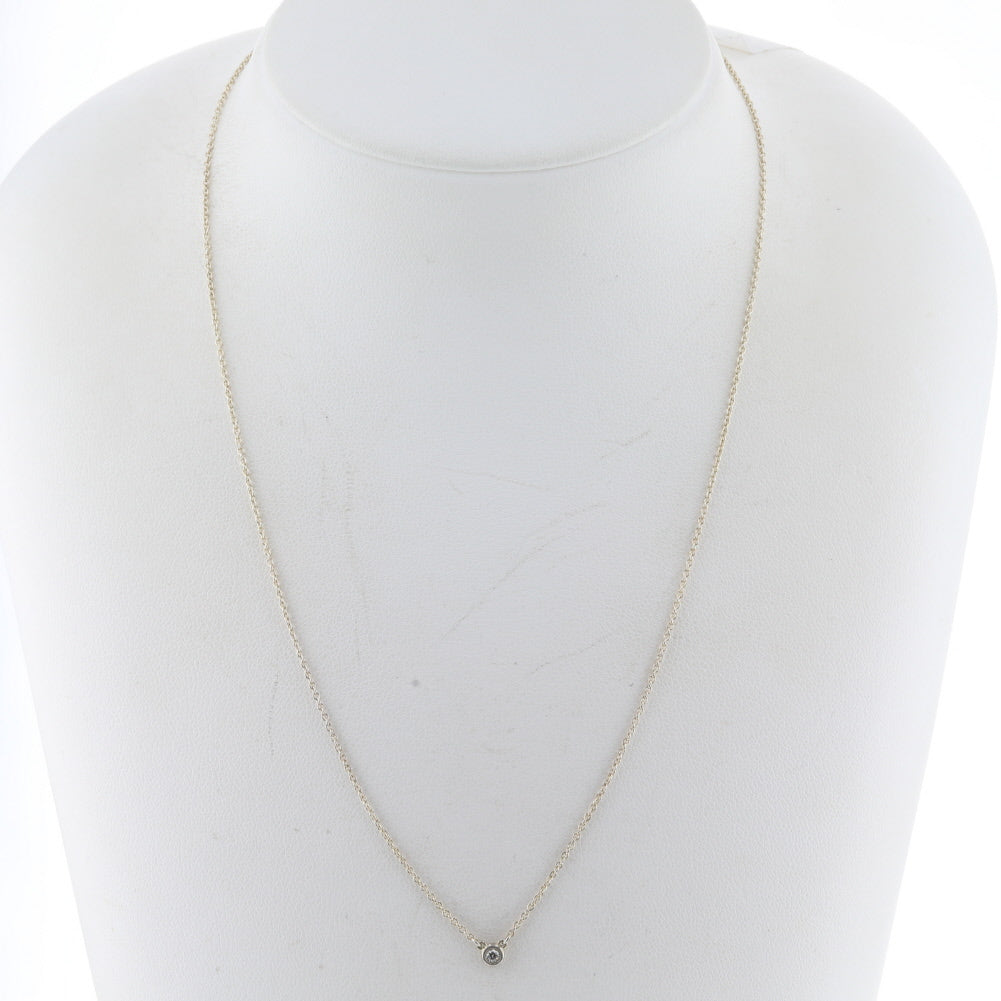 Diamond by the Yard Pendant Necklace