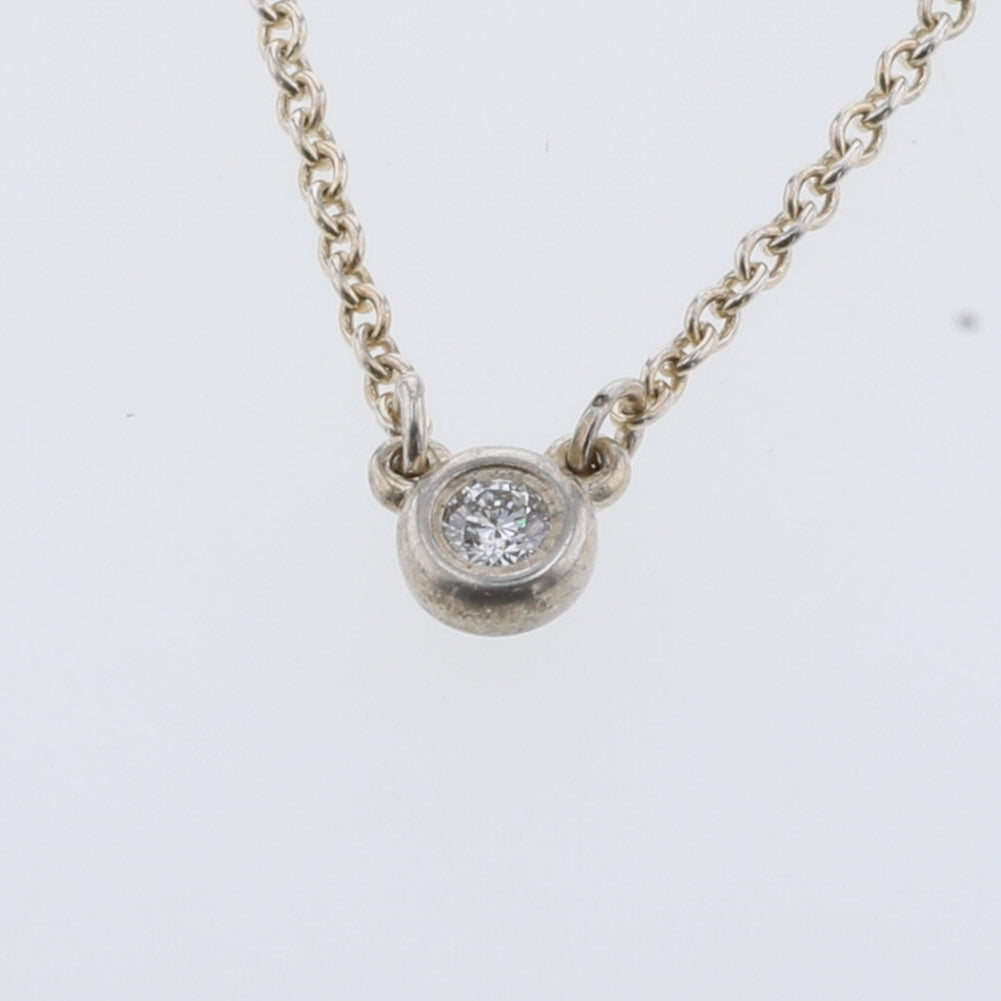 Diamond by the Yard Pendant Necklace