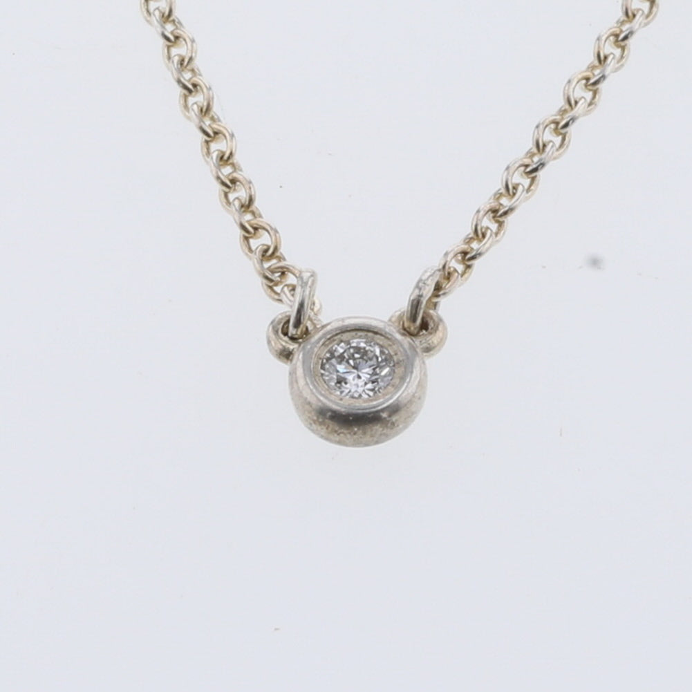 Diamond by the Yard Pendant Necklace