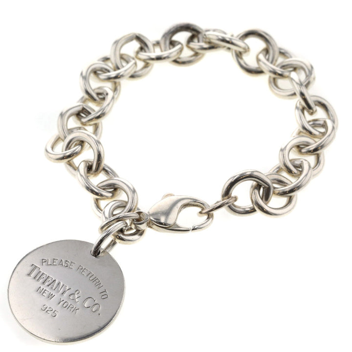 Return to Tiffany Round Tag Bracelet