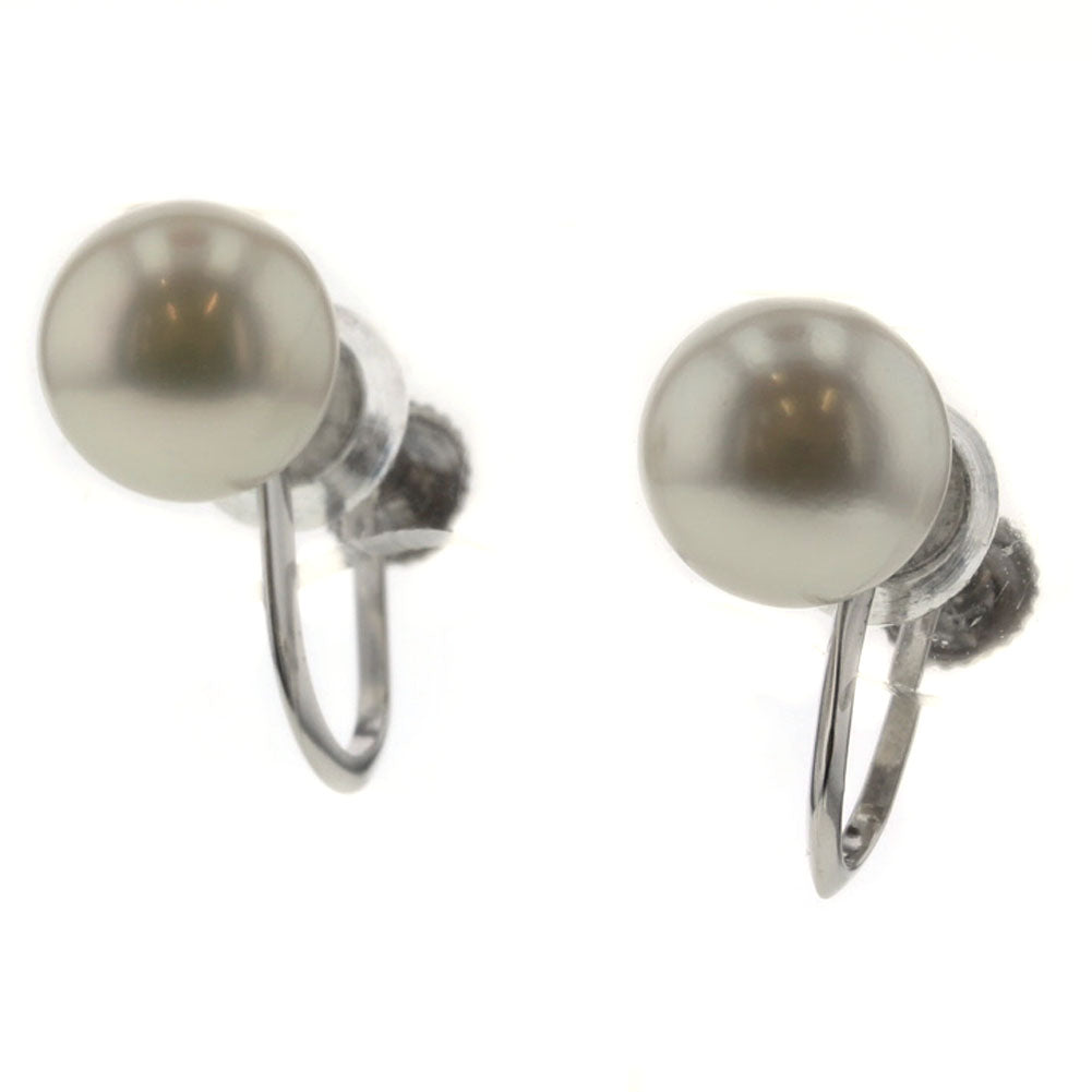 14k Gold Pearl Earrings