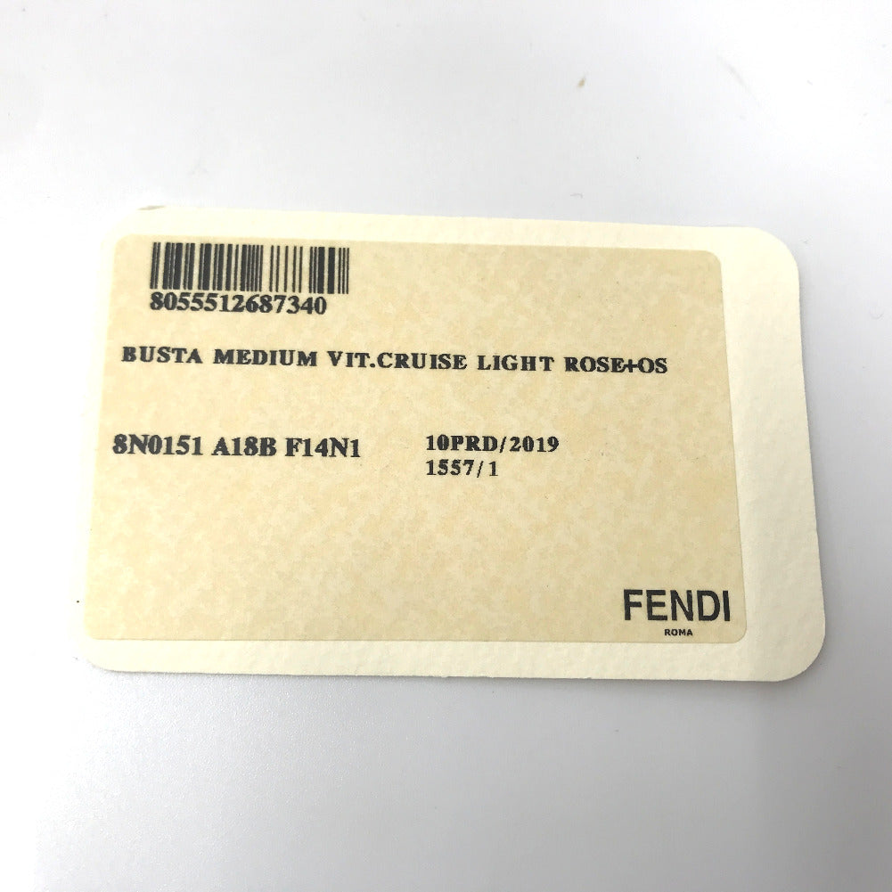 Fendi F Is Fendi Medium Busta Calf Envelope Clutch Bag