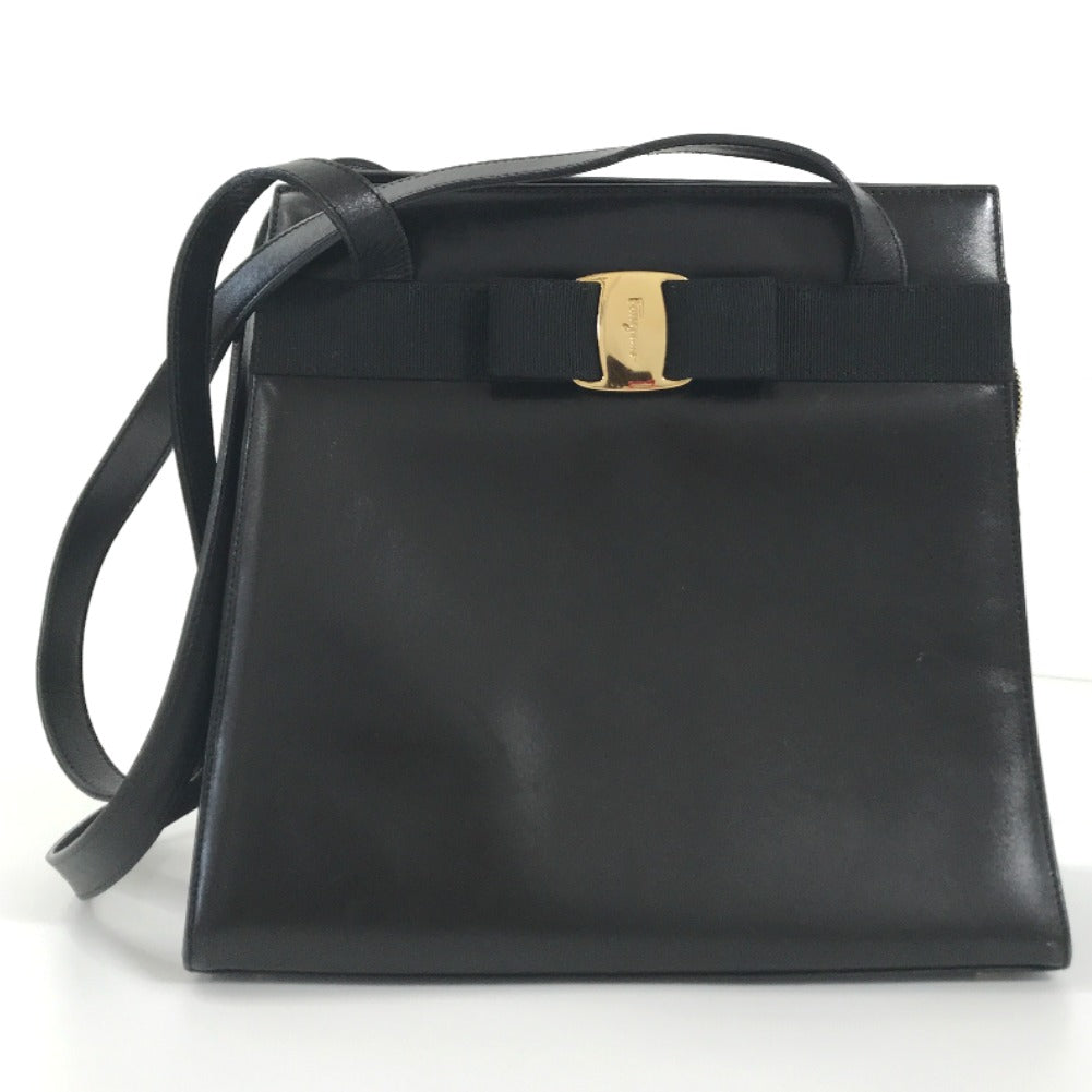 Vara Bow Leather Shoulder Bag BC 216676