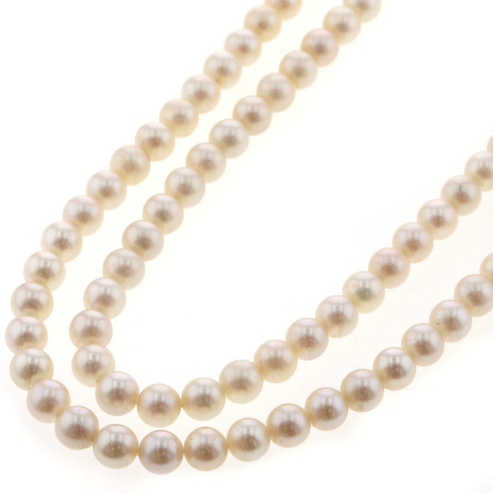 Long Pearl Necklace