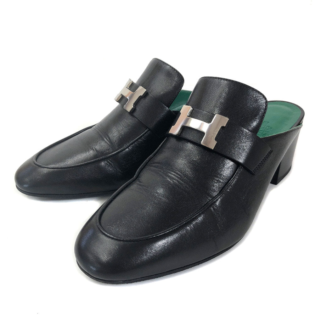 Leather Tuileries Sandals