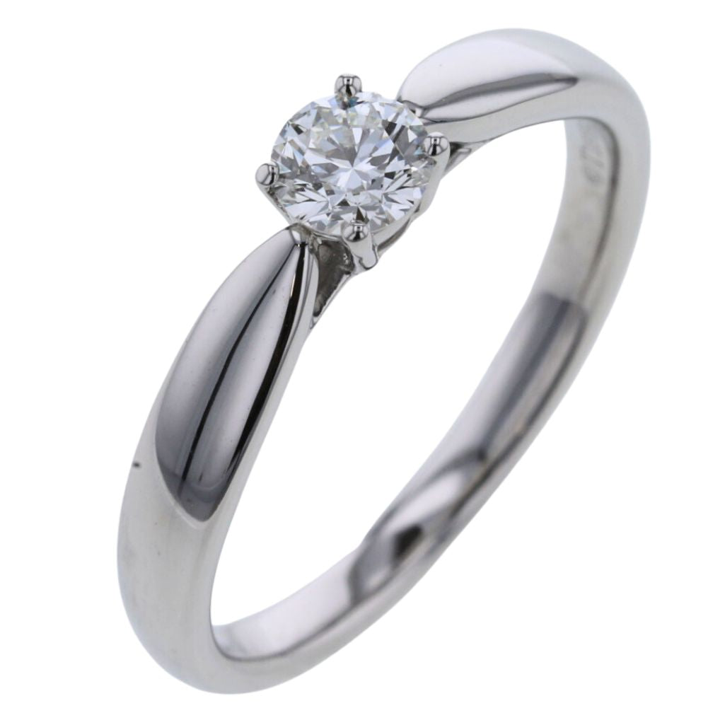 Platinum Diamond Harmony Ring