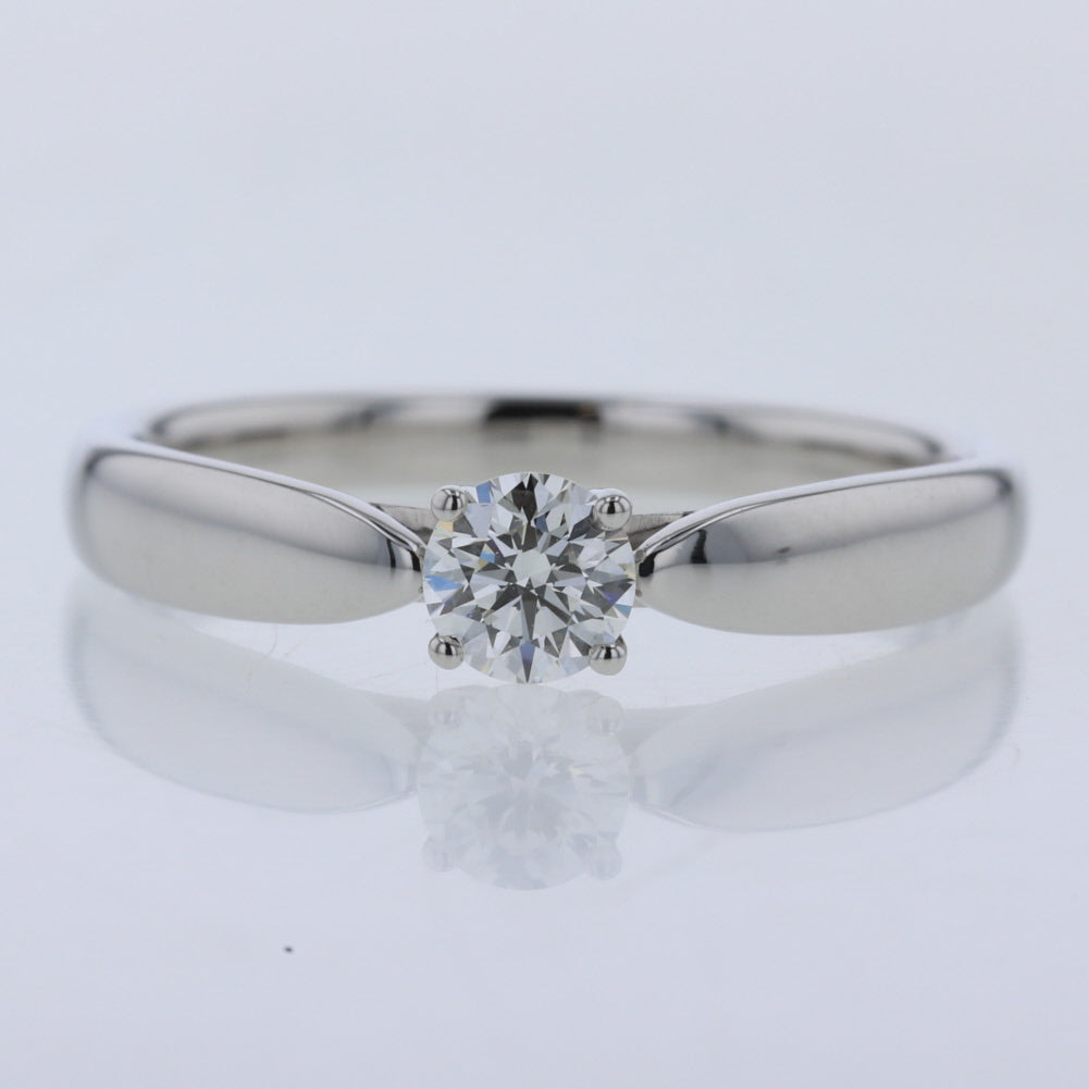 Platinum Diamond Harmony Ring