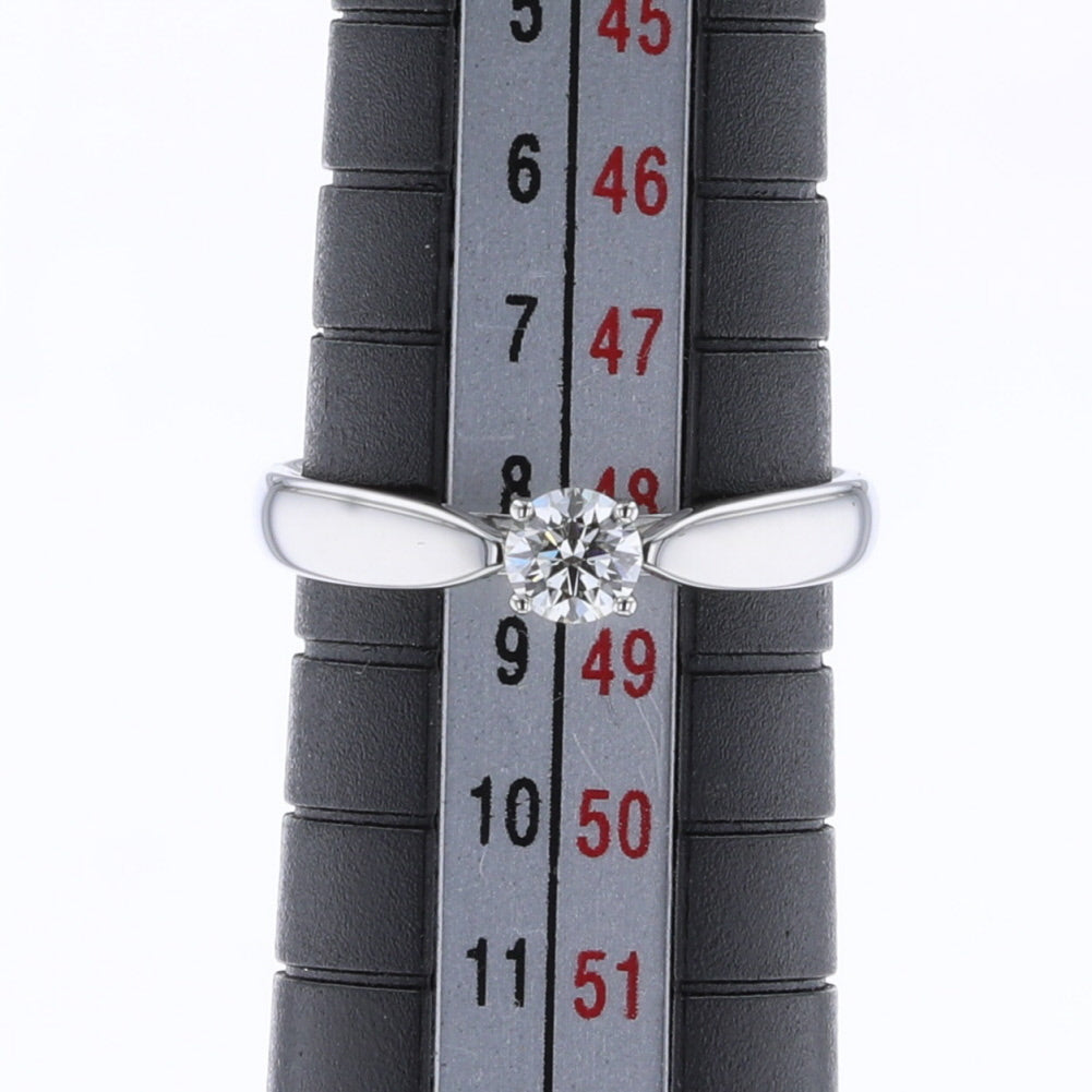 Platinum Diamond Harmony Ring