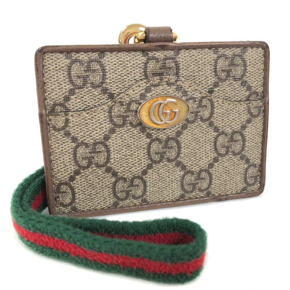 GG Supreme Ophidia ID Holder 601584 – LuxUness