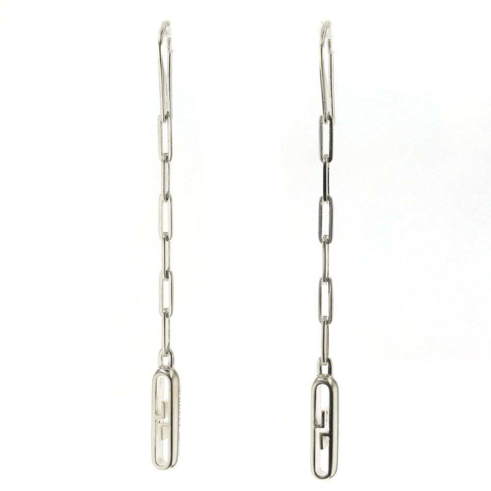 Logo Chainlink Drop Earrings