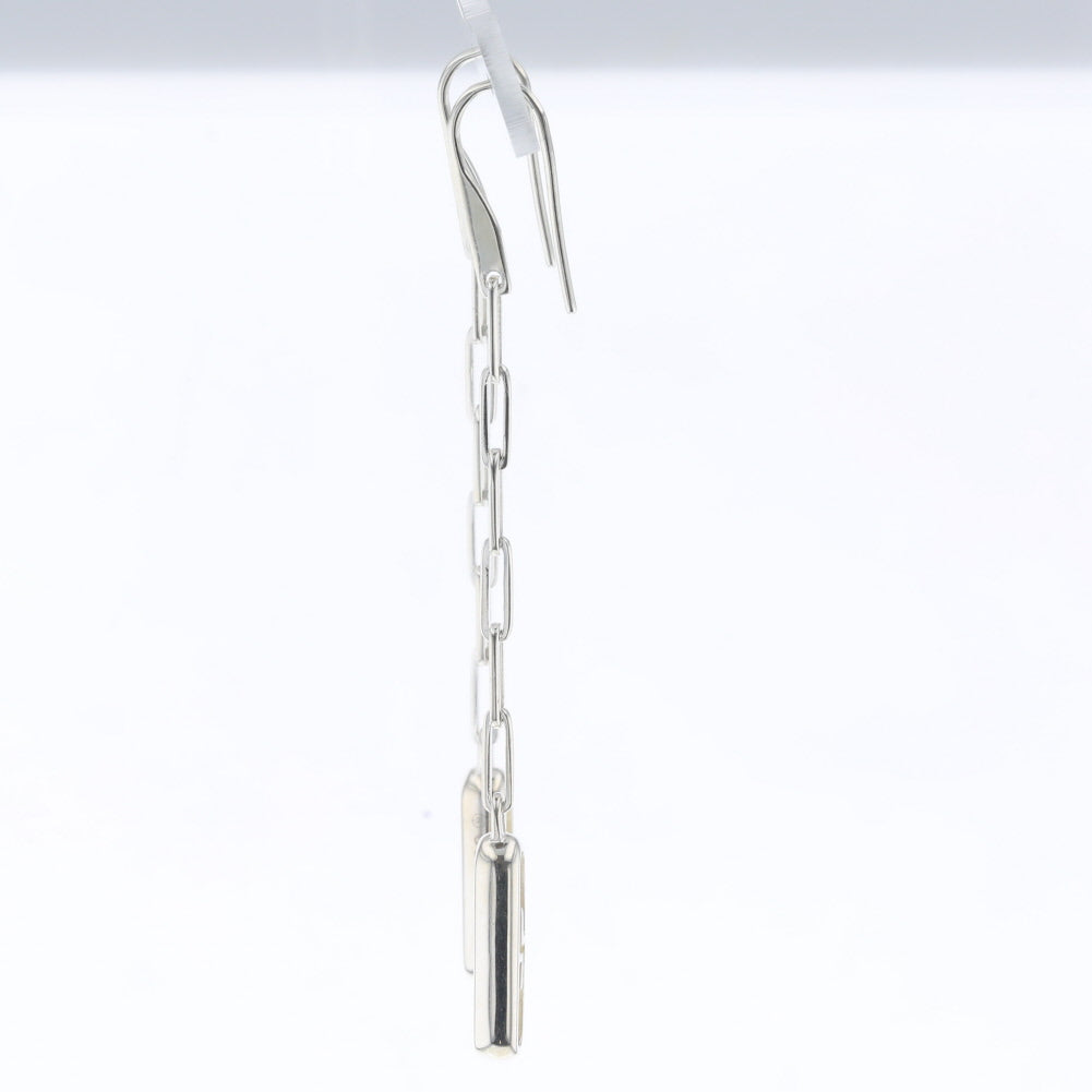 Logo Chainlink Drop Earrings