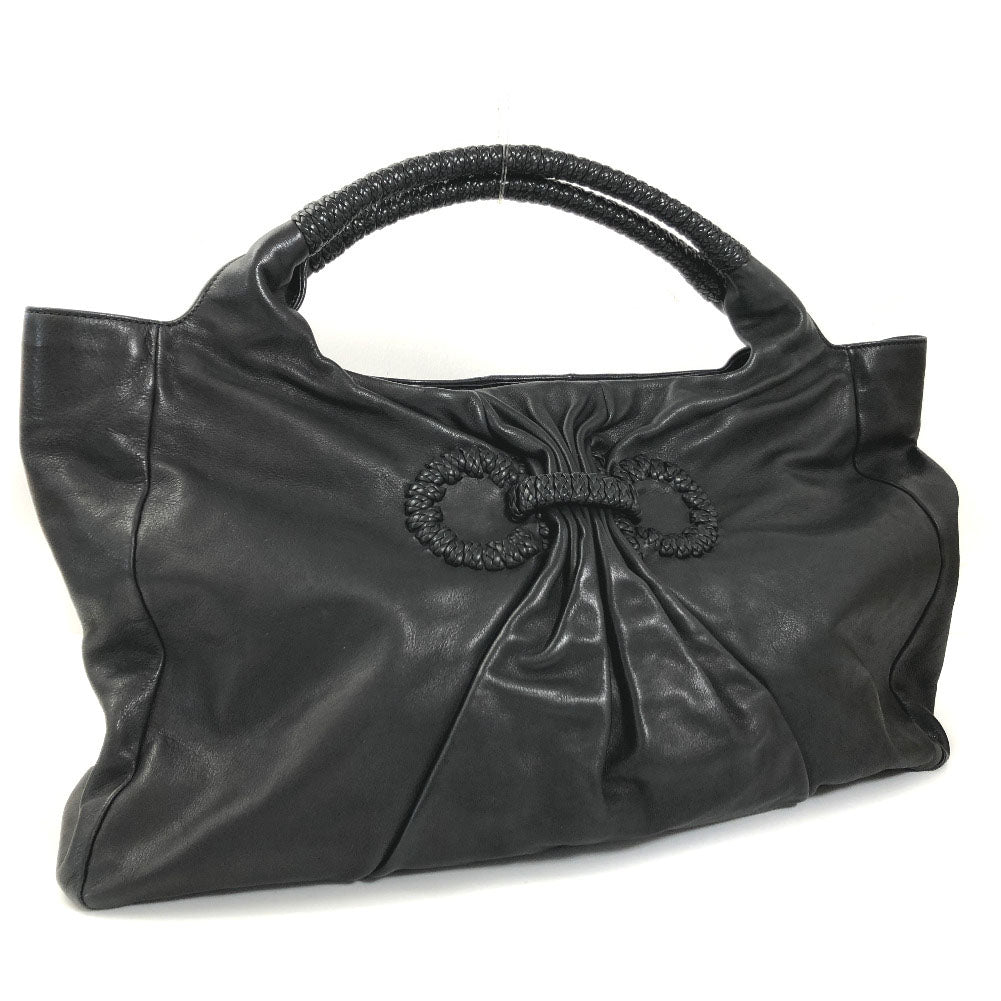 Gancini Leather Handbag DY-21 B356