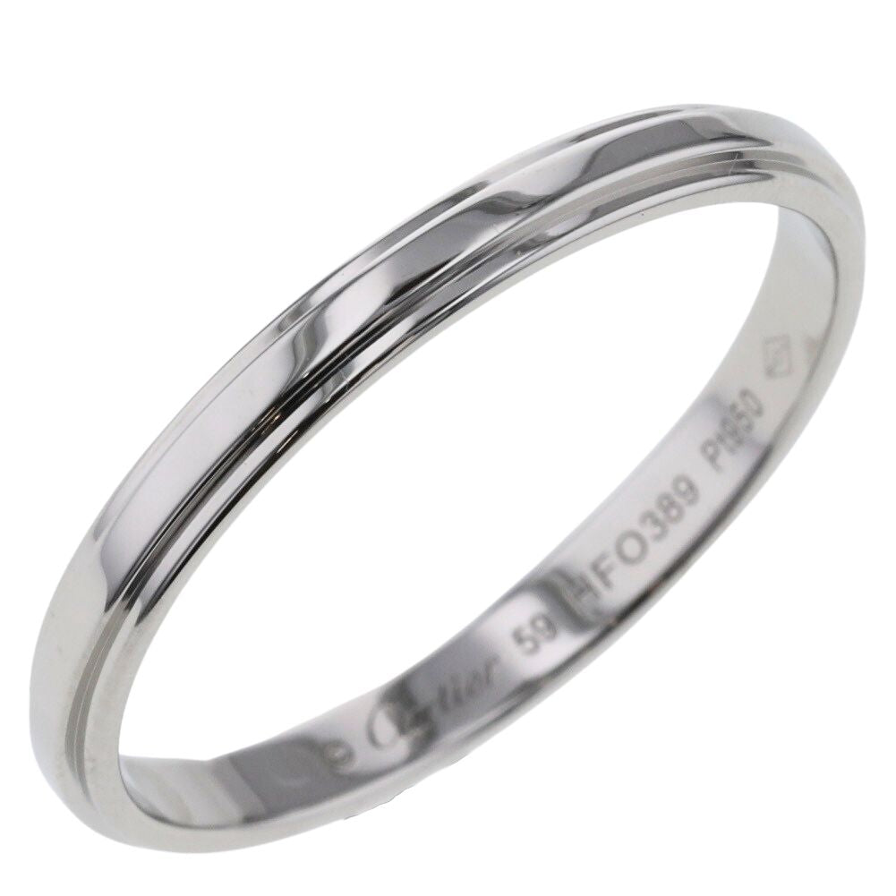 Platinum D'amour Wedding Ring B4093900