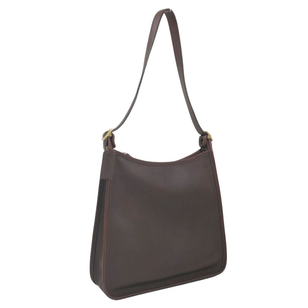 Leather Shoulder Bag 9073
