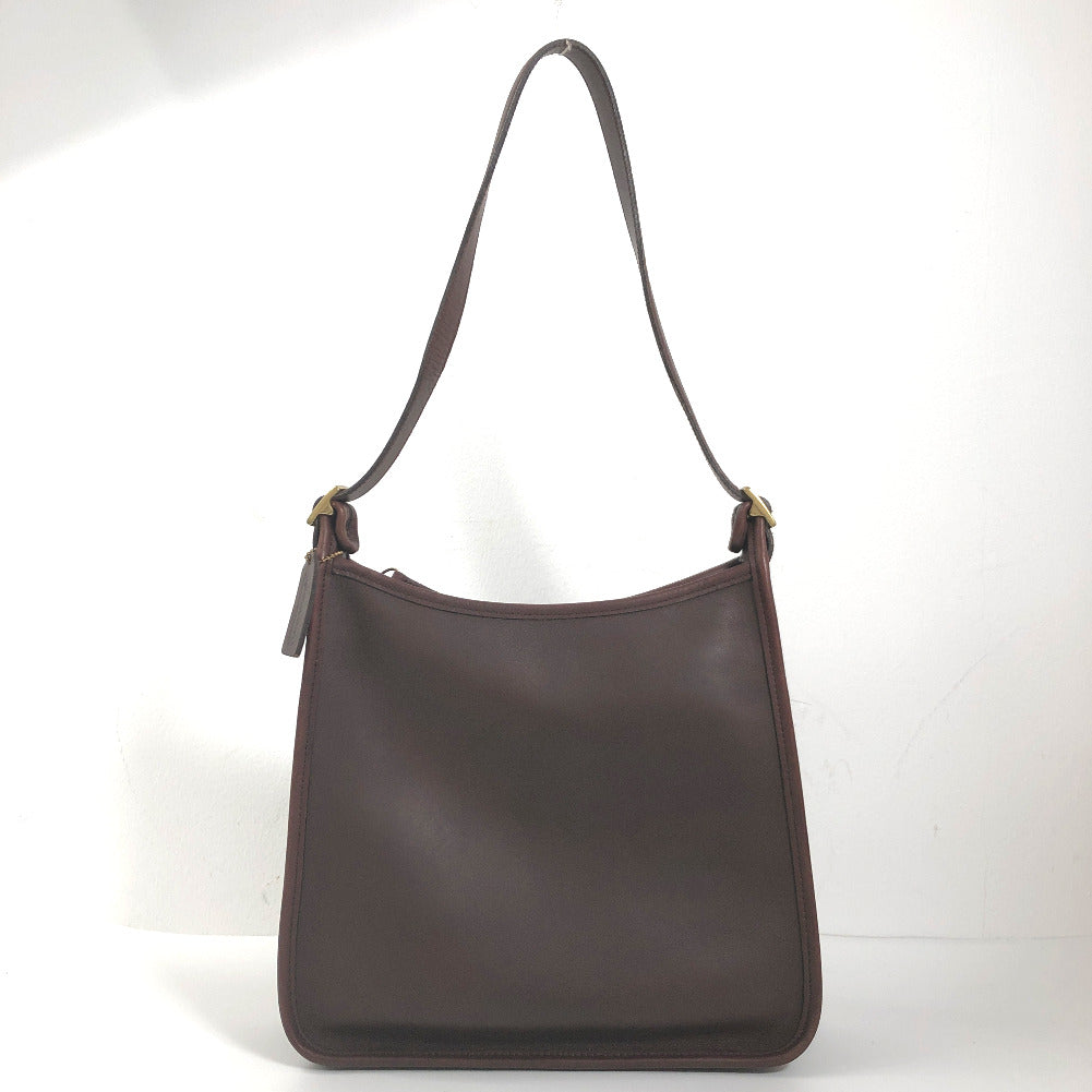 Leather Shoulder Bag 9073