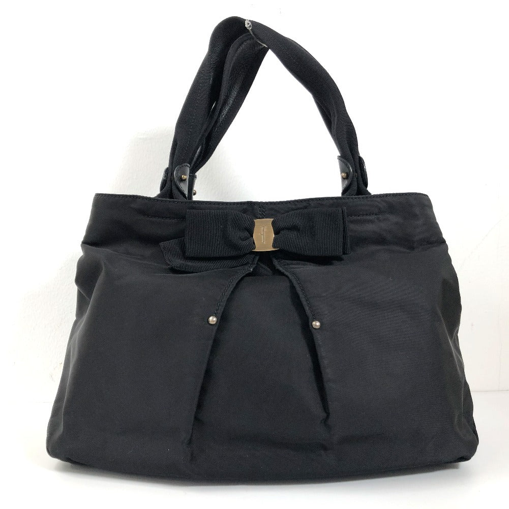 Nylon Vara Bow Handbag AB-21 B672