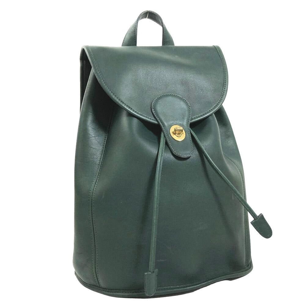 Vintage Leather Backpack 9943