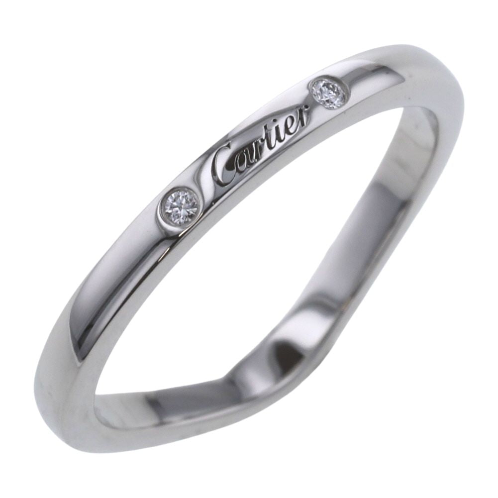 Platinum Ballerine Diamond Ring B4092900