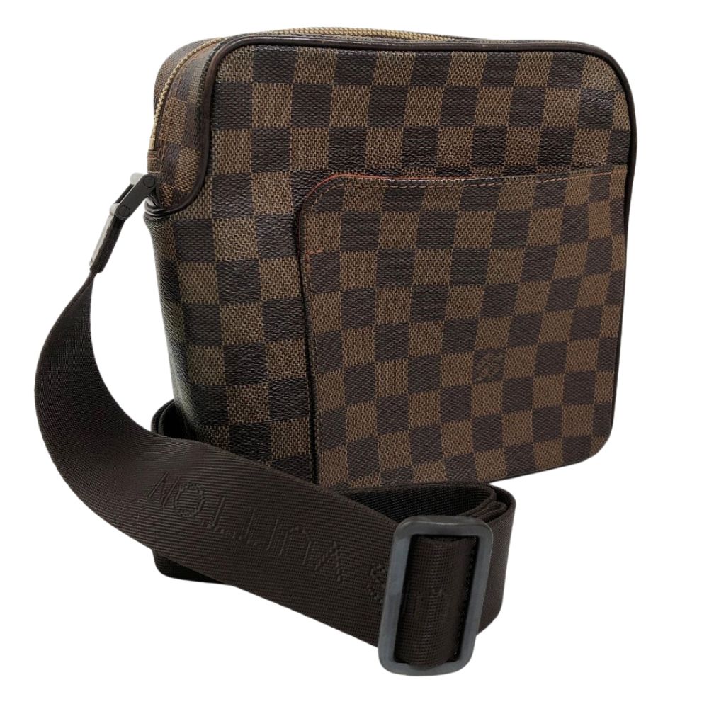 Shop for Louis Vuitton Damier Ebene Canvas Leather Olav PM Messenger Bag -  Shipped from USA