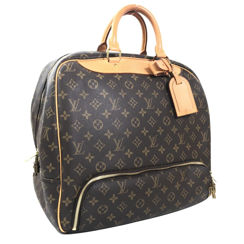 Louis Vuitton  Monogram Evasion Bag Canvas Travel Bag M41443 in Good condition
