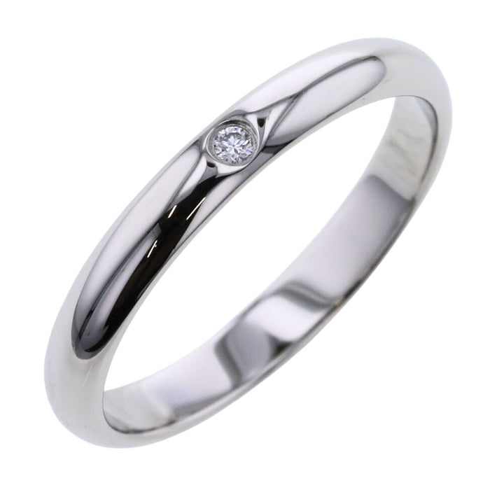 Platinum 1895 Diamond Wedding Ring