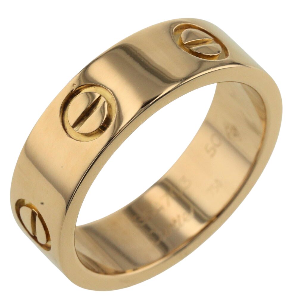 18k Love Ring