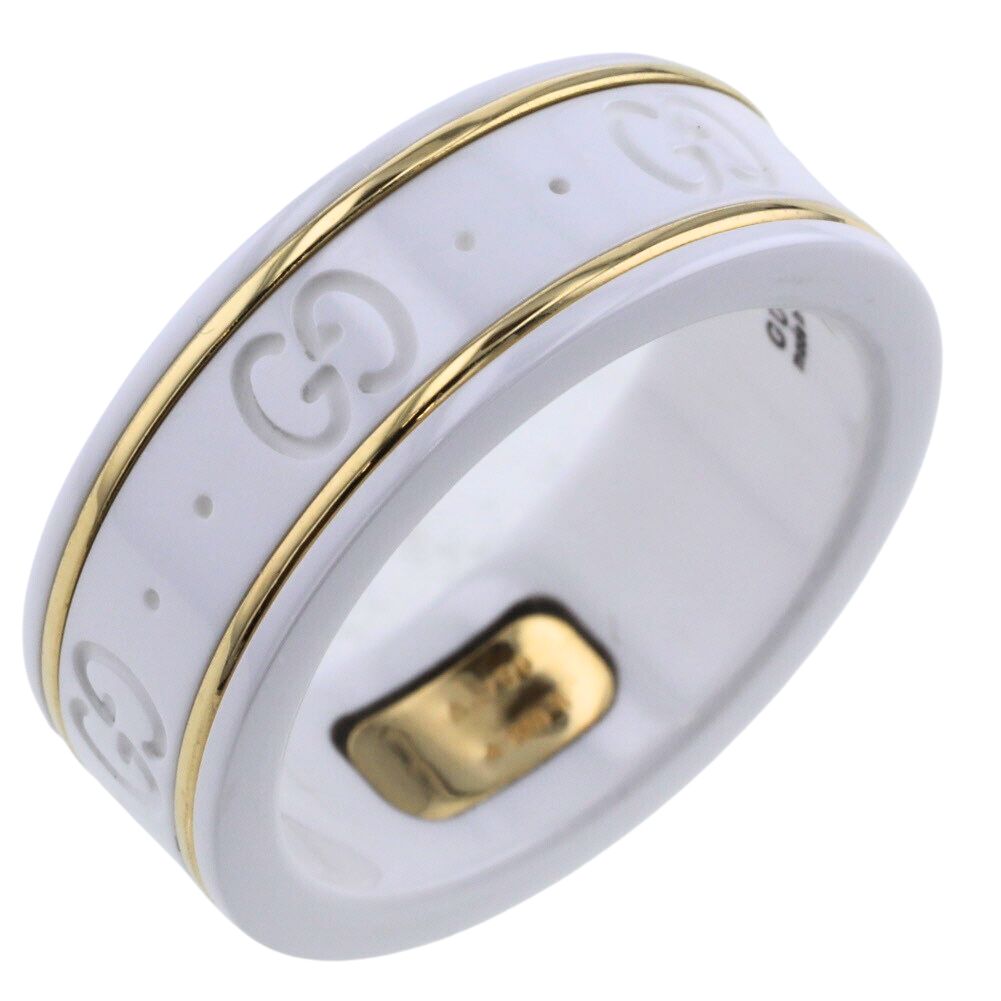 18k Gold GG Icon Ring