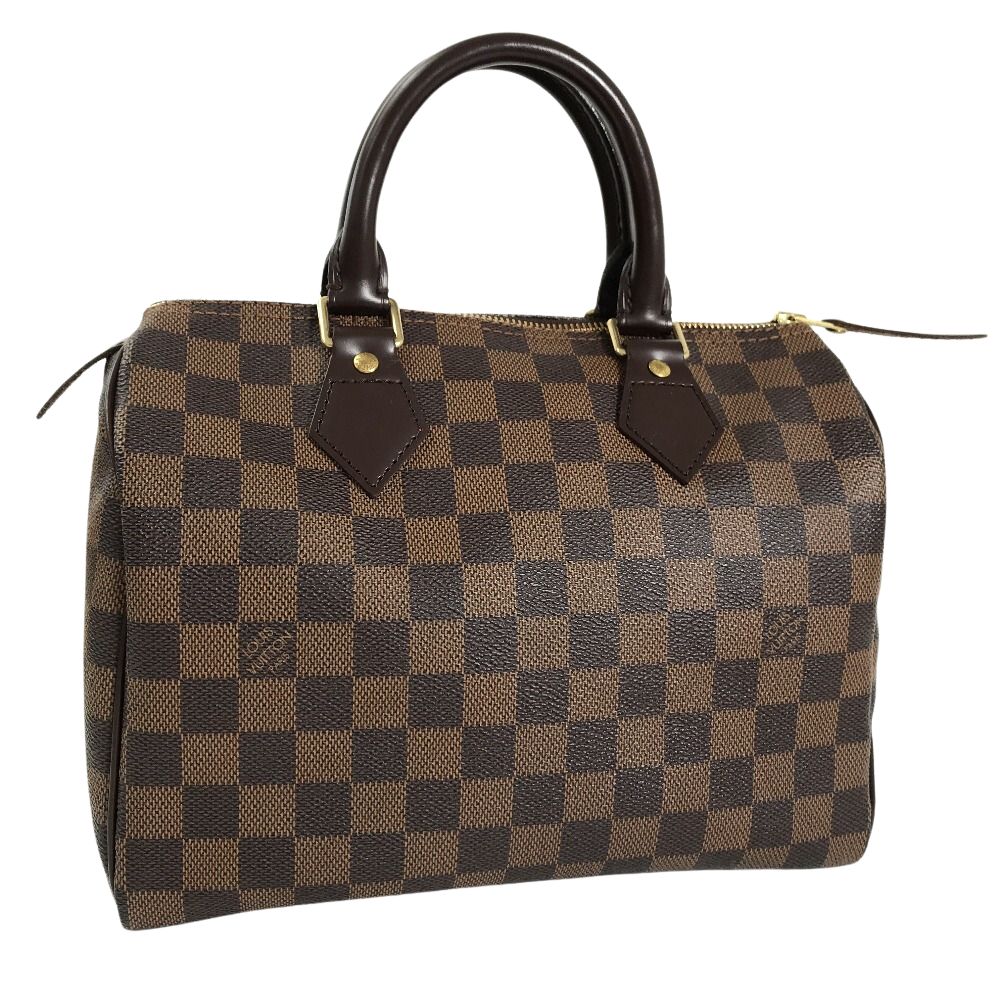 Shop Louis Vuitton DAMIER Speedy 25 (N41365) by OceanPalace