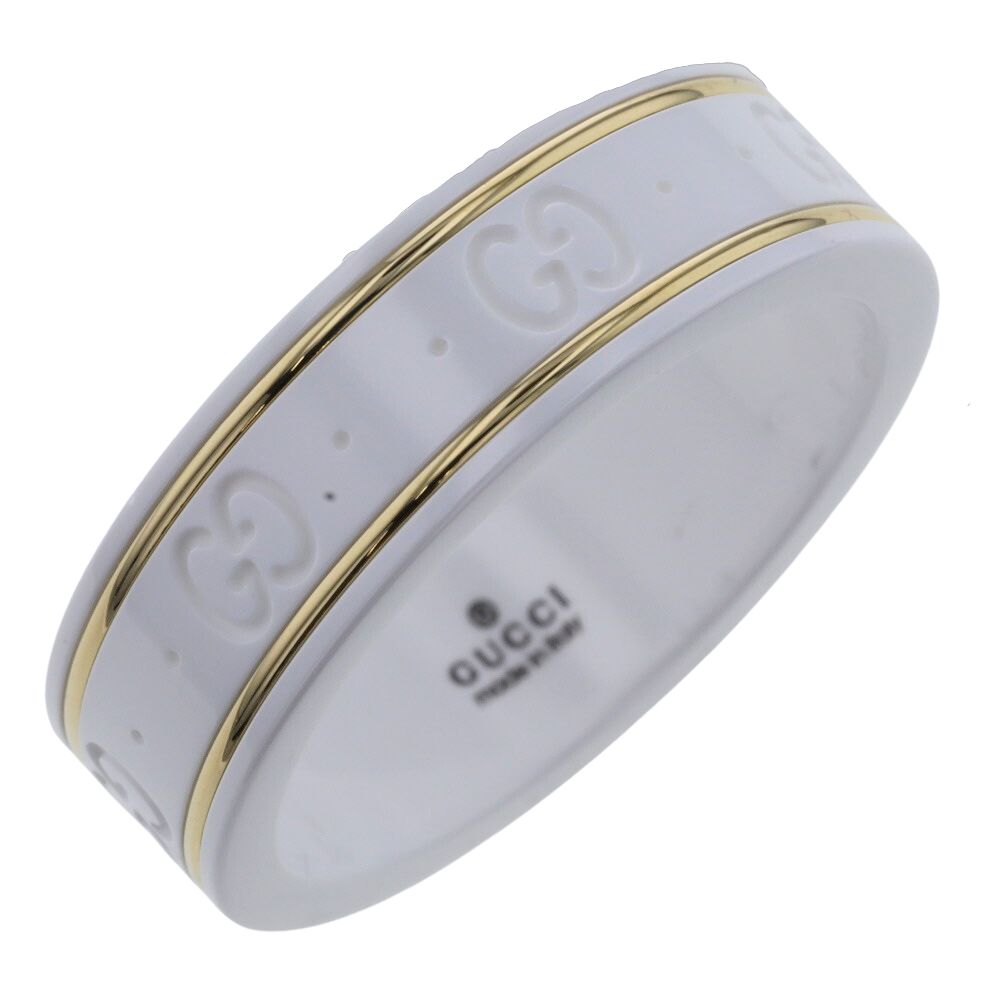 18k Gold GG Icon Ring