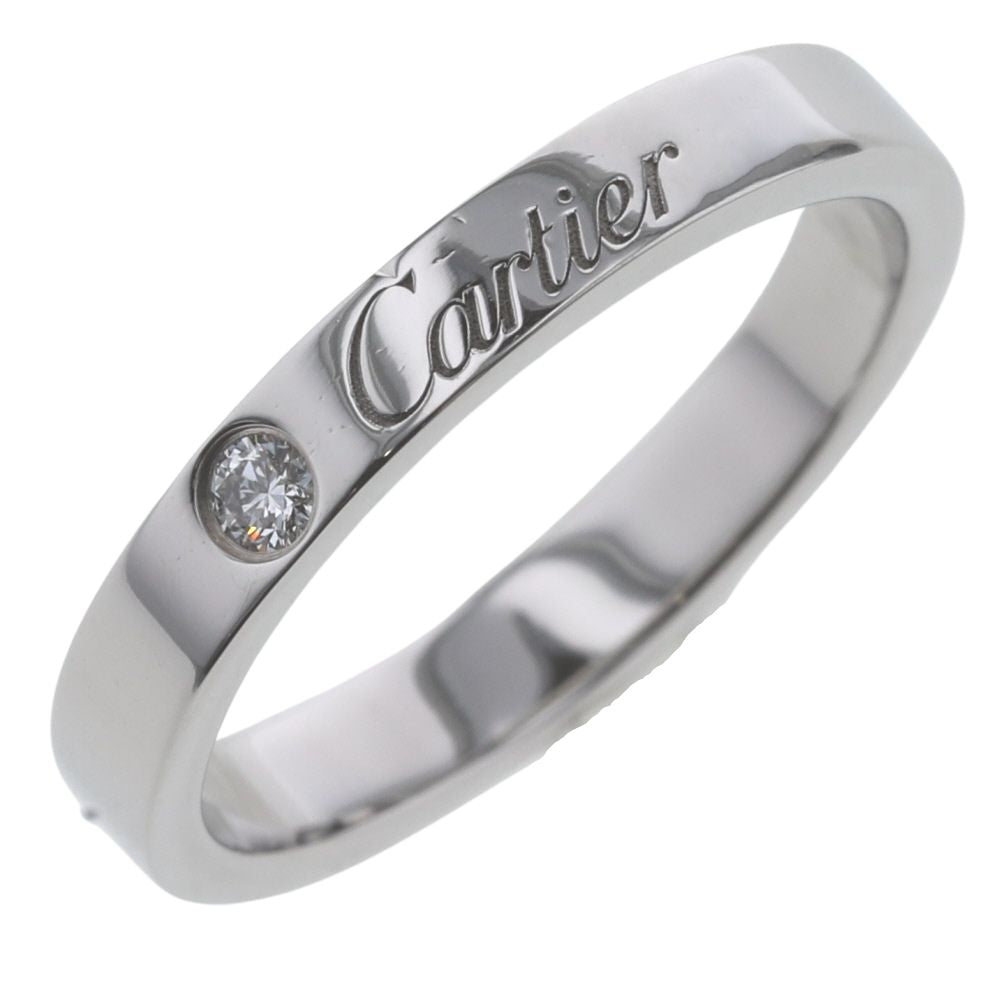 Diamond C de Cartier Wedding Band