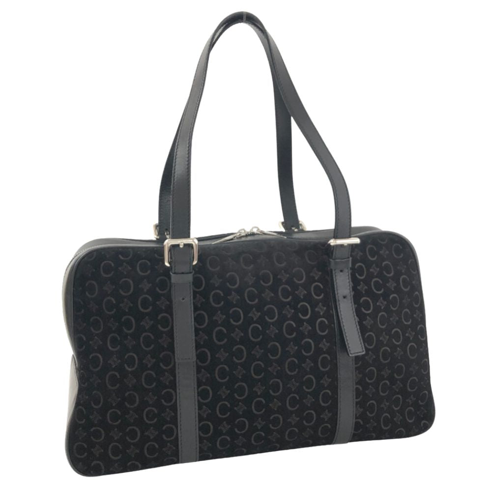 Macadam Suede Shoulder Bag – LuxUness