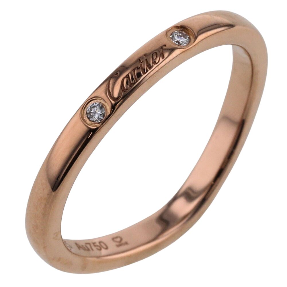 18k Ballerine Diamond Ring