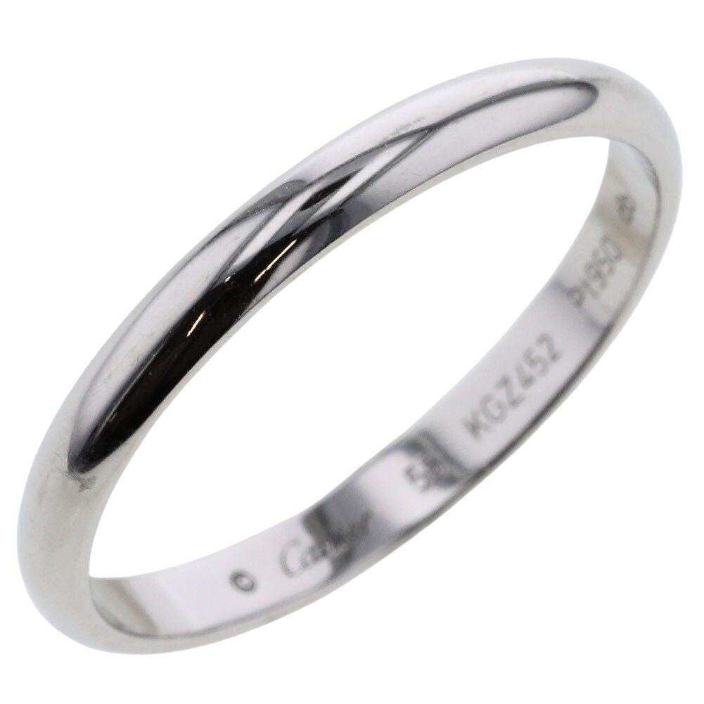 Platinum 1895  Wedding Ring