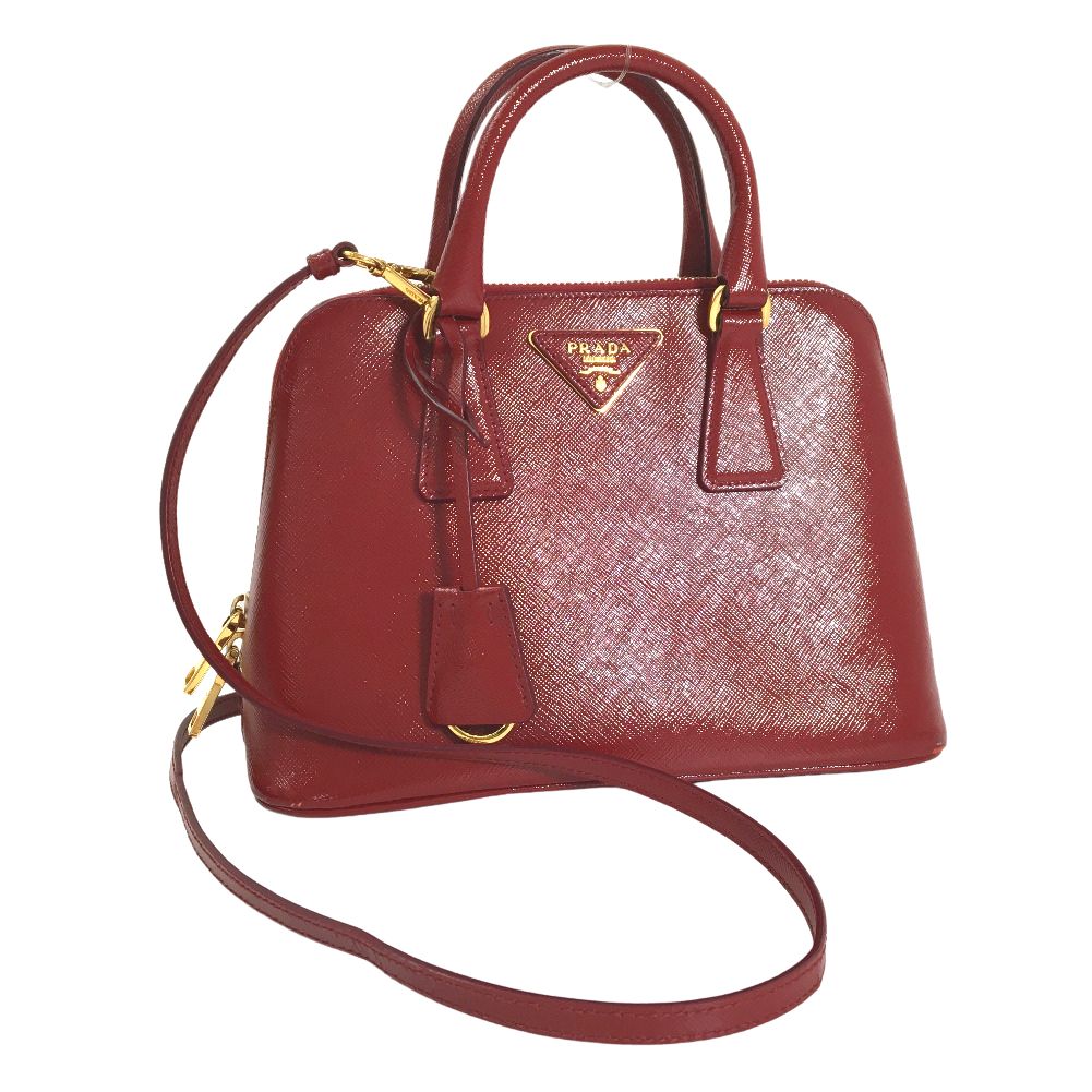 Saffiano Vernice Promenade Bag BL0838