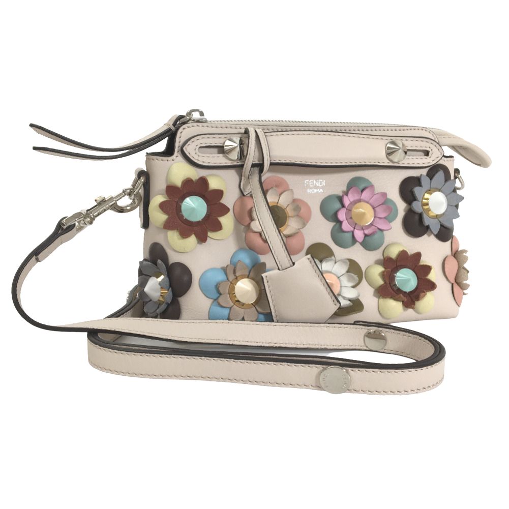 Flowerland Leather Mini By The Way Crossbody Bag 8BL135