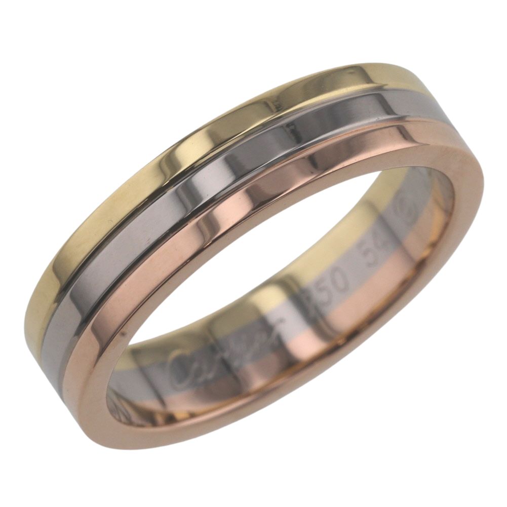 18k Gold Vendôme Louis Cartier Wedding Ring B4052100