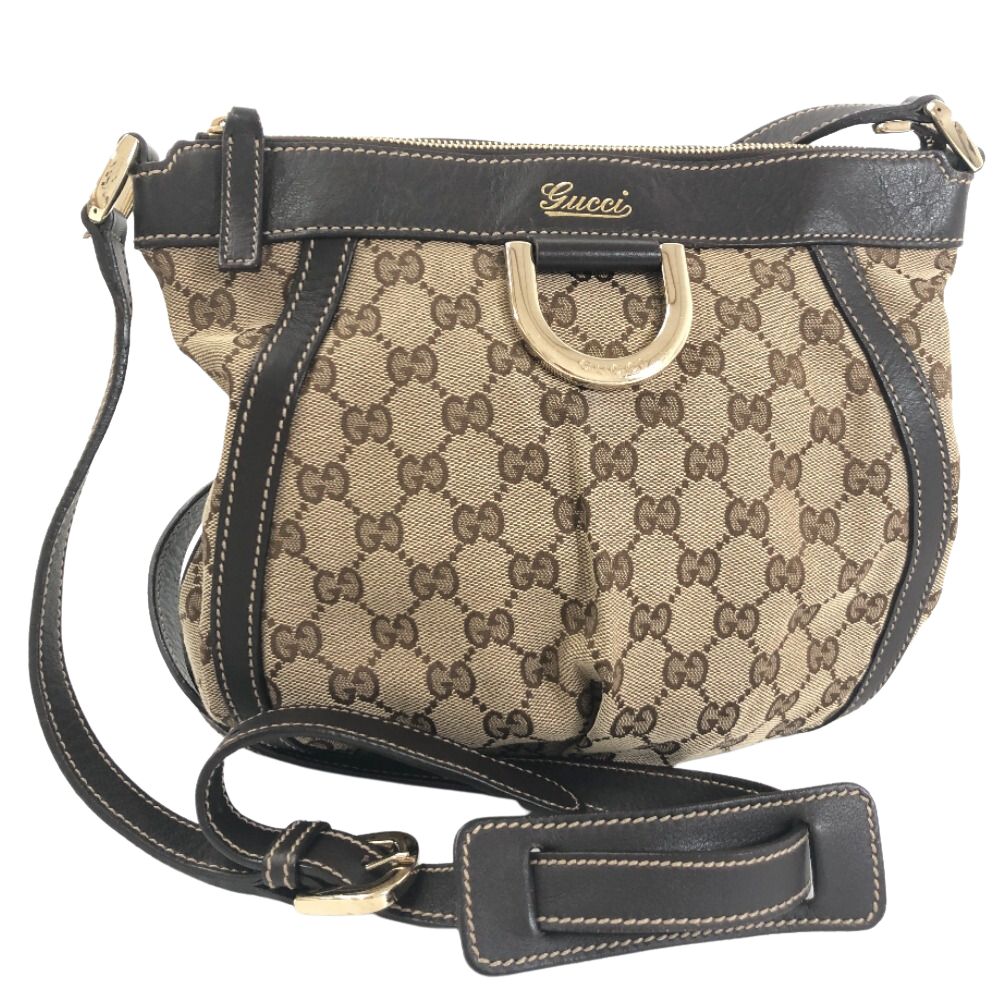 Gucci GG Canvas Abbey D-Ring Crossbody Bag, Gucci Handbags