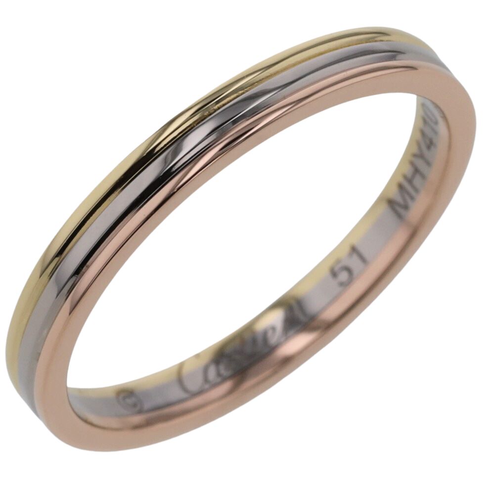 18k Gold Vendôme Louis Cartier Wedding Ring B4209900