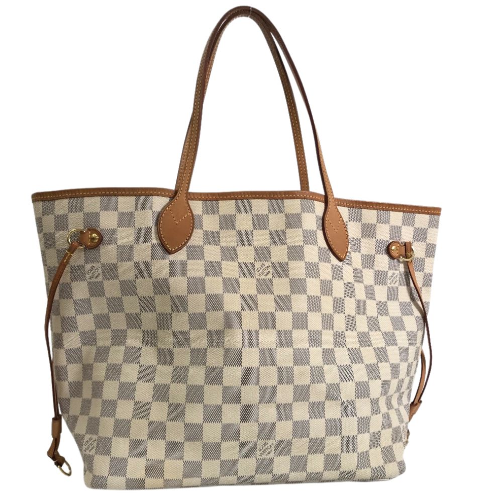 Damier Azur Neverfull MM N51107