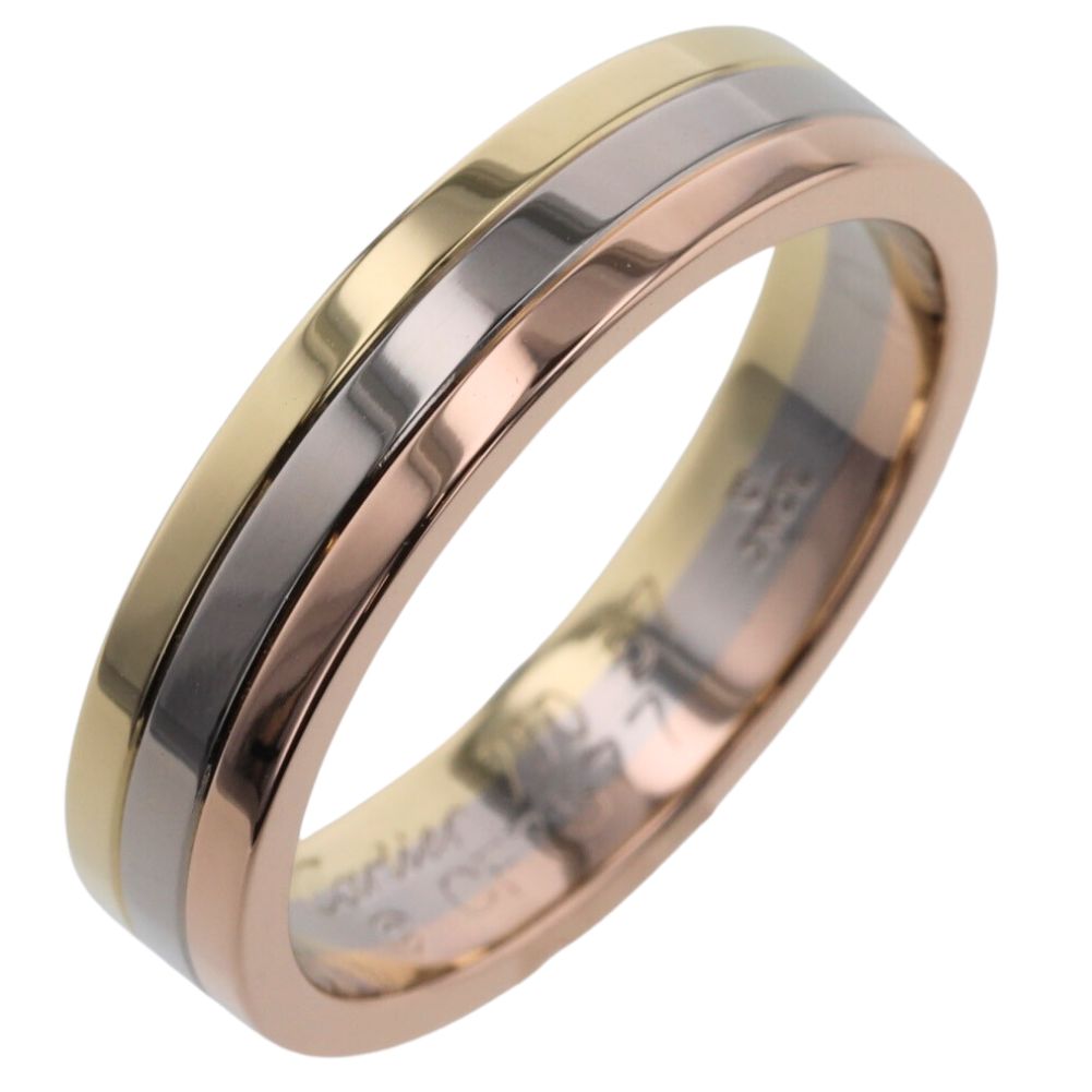 18k Gold Vendôme Louis Cartier Wedding Ring B40521400