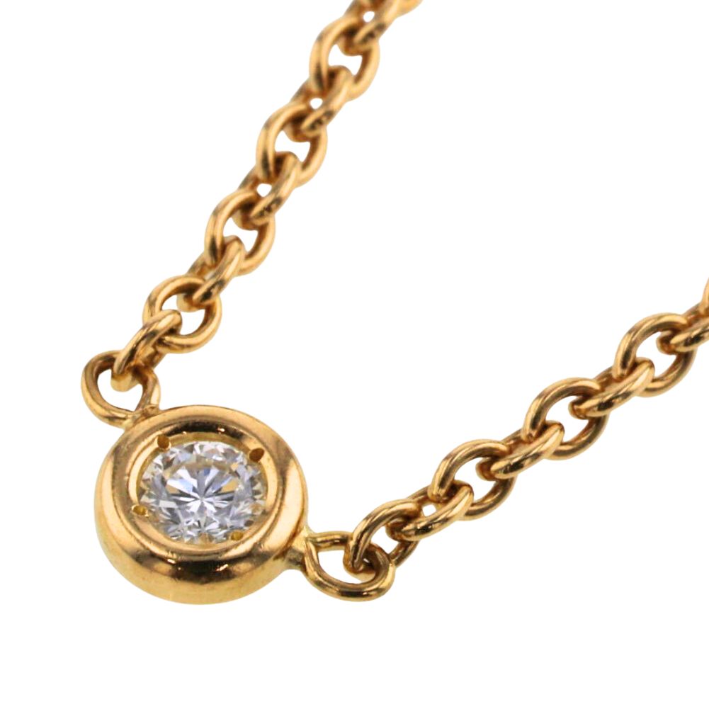 18k Gold and Diamond Pendant Necklace MIM95001