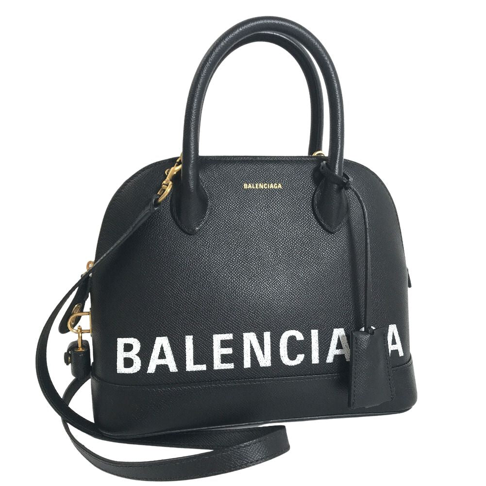 Shop Balenciaga Small Ville Leather Top Handle Bag