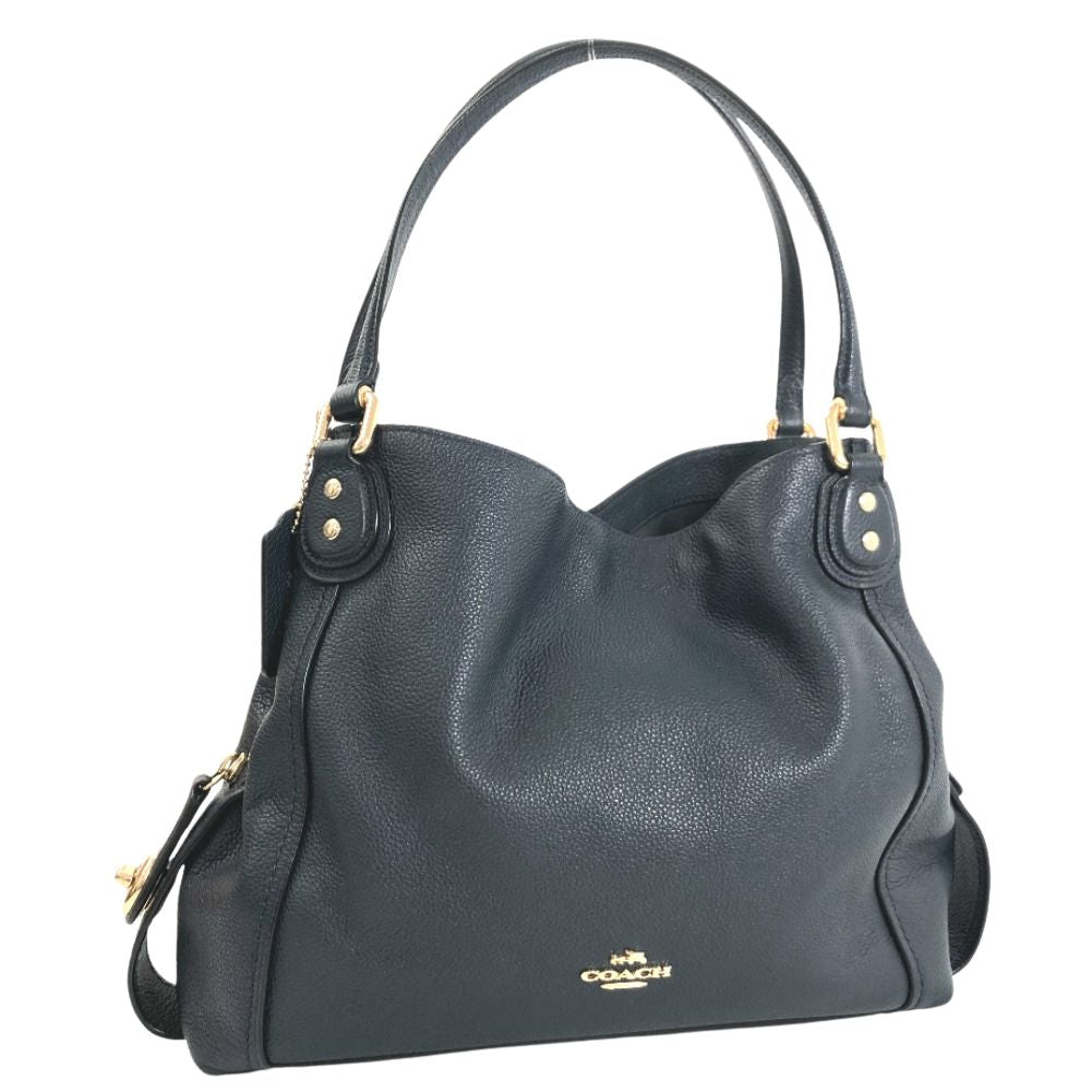 Leather Edie Shoulder Bag 31 57125