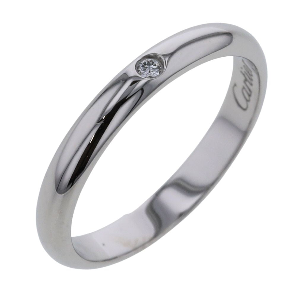 Platinum 1895 Diamond Wedding Ring B4057700